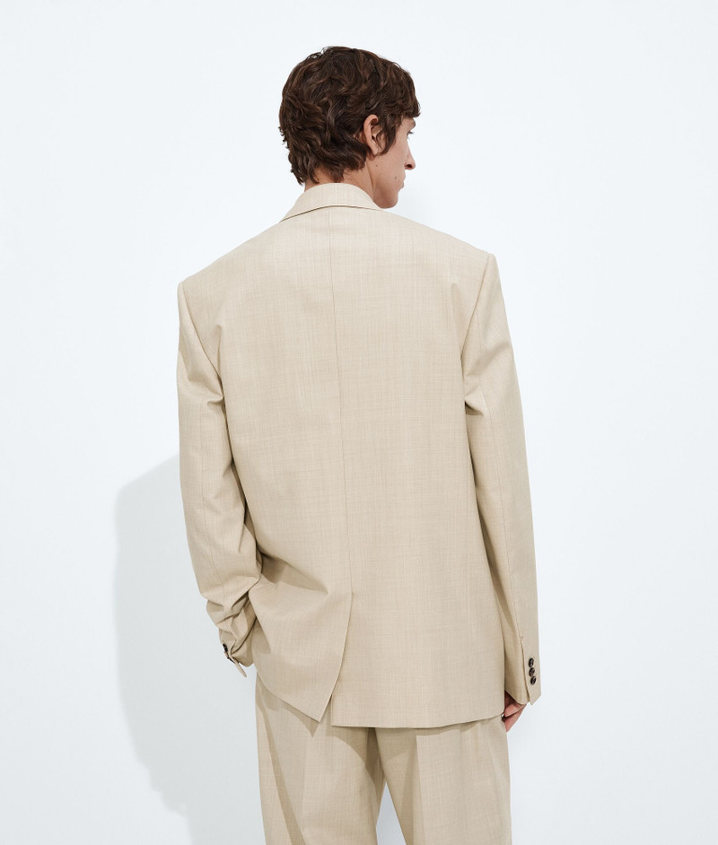 Wool and Cotton Jacket 3