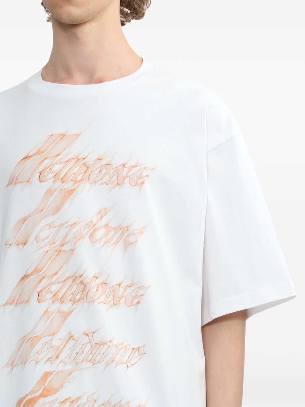 cotton T-shirt - 5