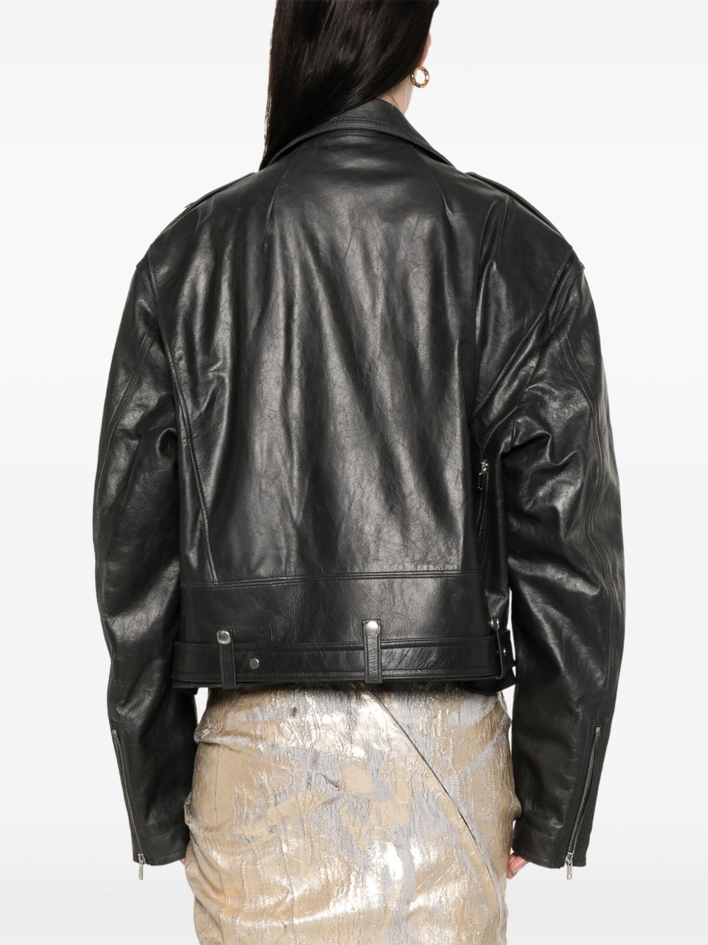 Jumbo Bauhaus Stooges biker jacket - 4