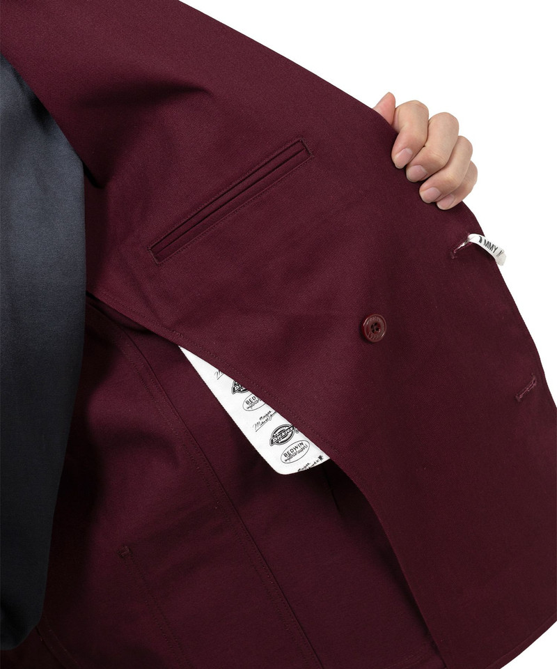 "BEDWIN & THE MMY × Dickies” Double-Breasted Jacket 27