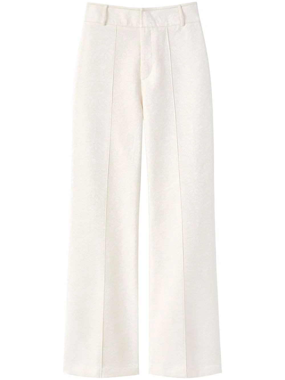 Yoshi jacquard trousers - 1