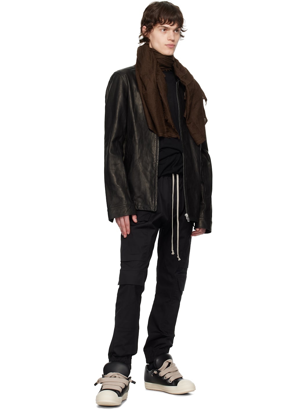 Black Hollywood Mastodon Megacargo Pants - 4