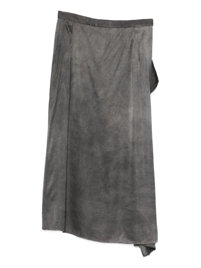 christian wijnants Scala ruffle-detail midi skirt outlook
