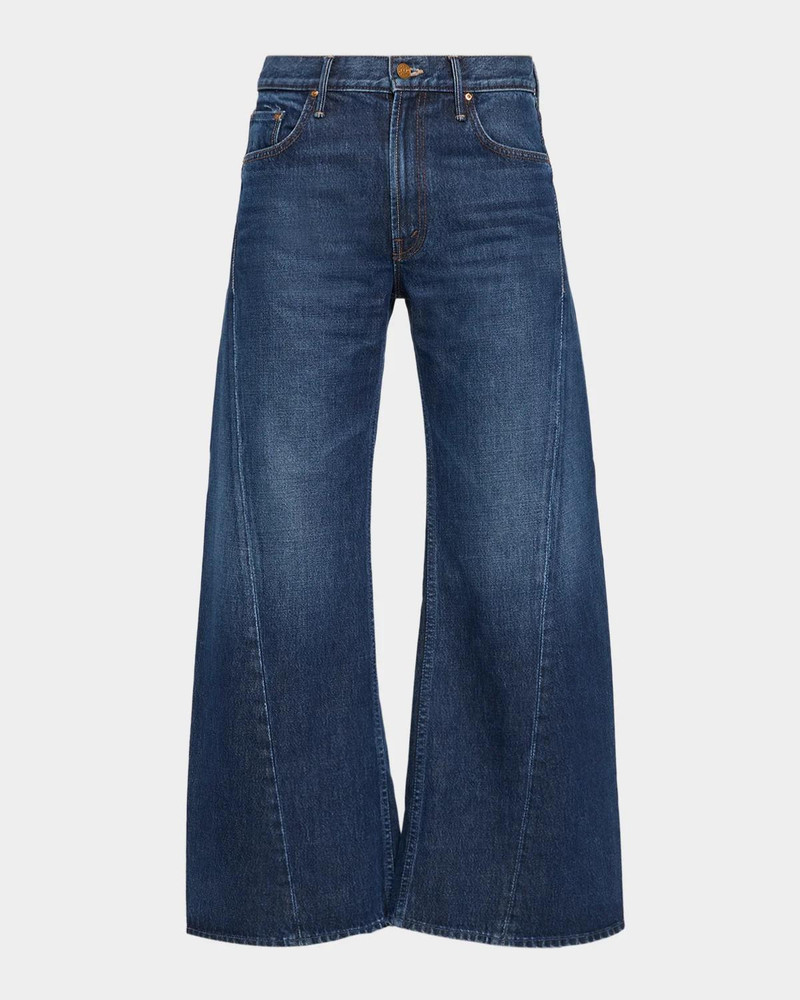 Lil Lemon Twist Wide-Leg Jeans 1