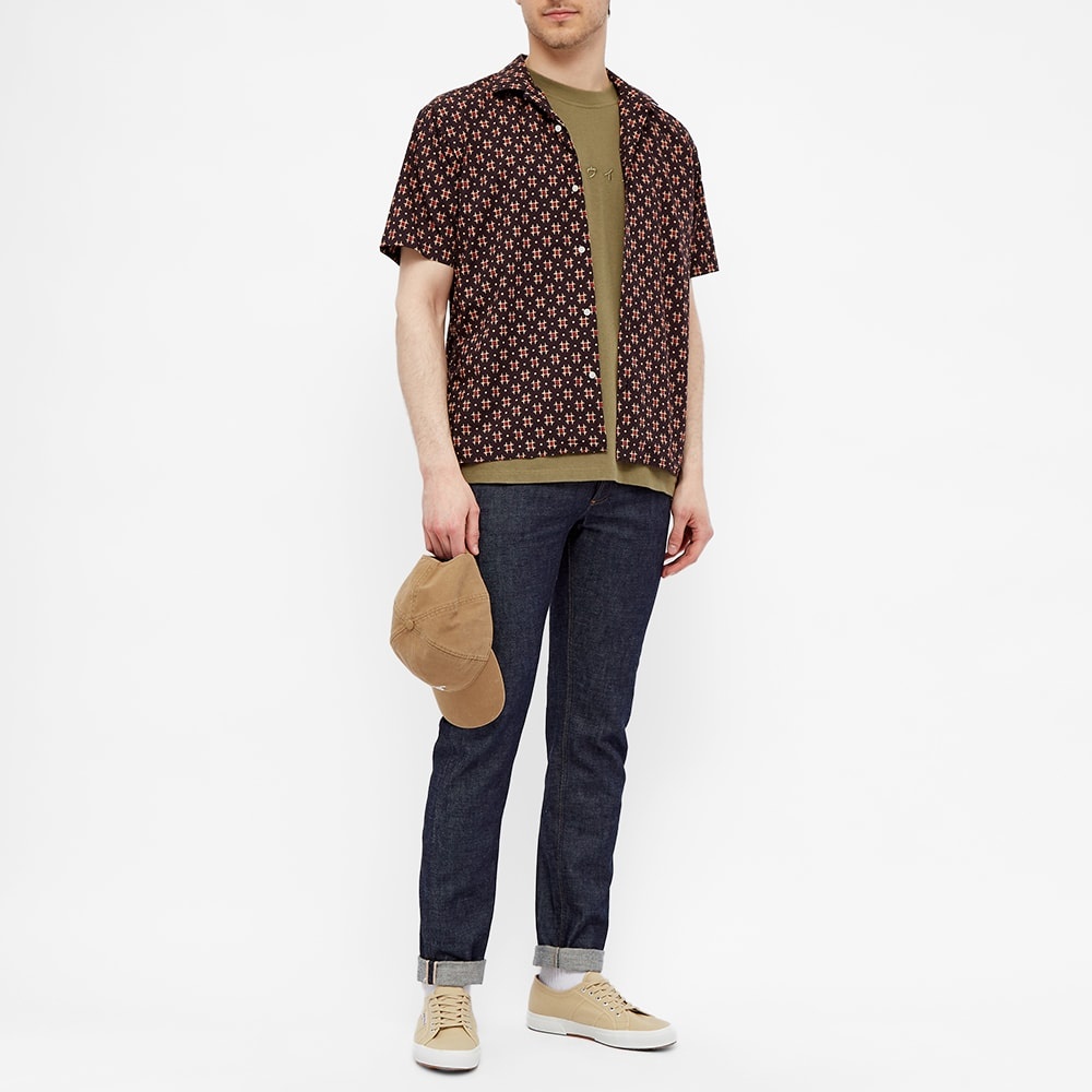 Gitman Vintage Window Batik Camp Collar Shirt - 6