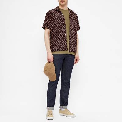 Gitman Vintage Gitman Vintage Window Batik Camp Collar Shirt outlook