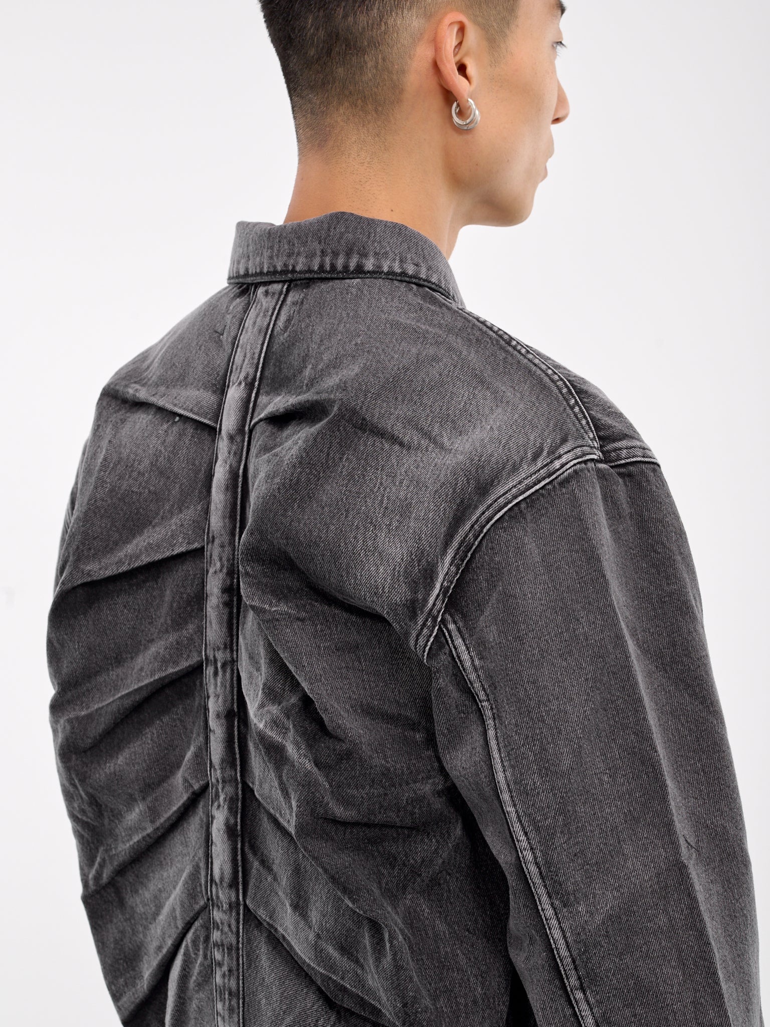 Claw Denim Jacket - 5