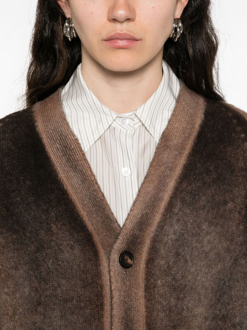 silk-blend cardigan 5