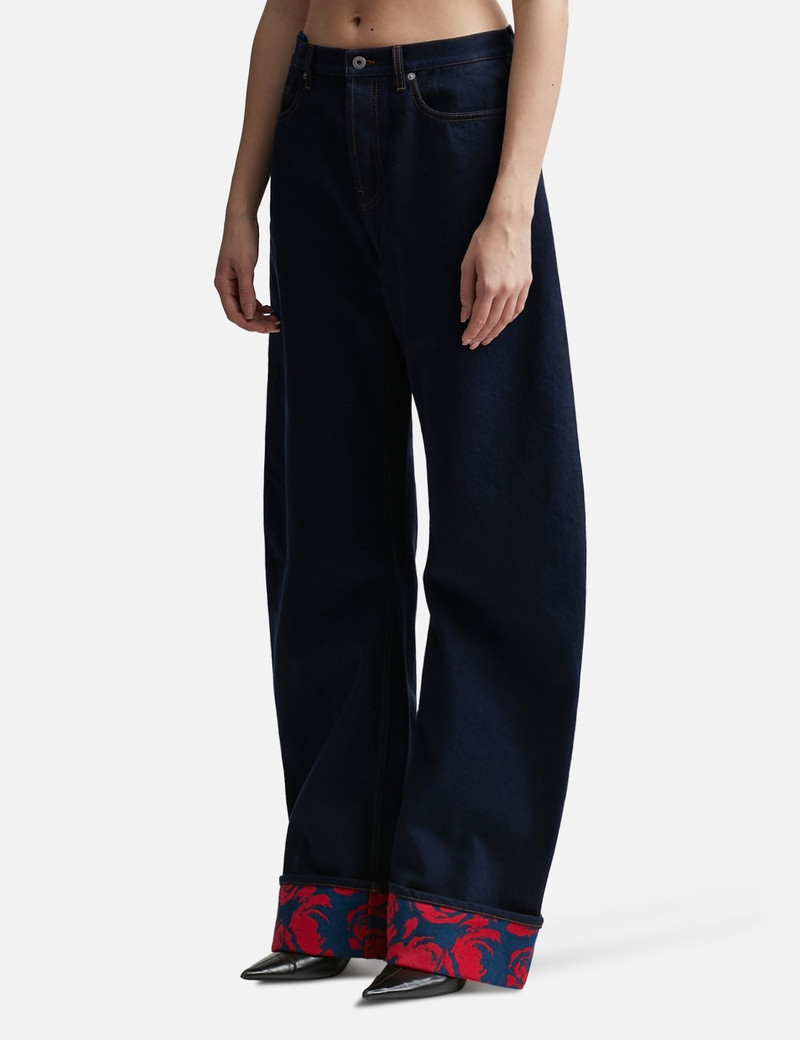 Burberry RELAXED FIT HEAVYWEIGHT DENIM JEANS outlook