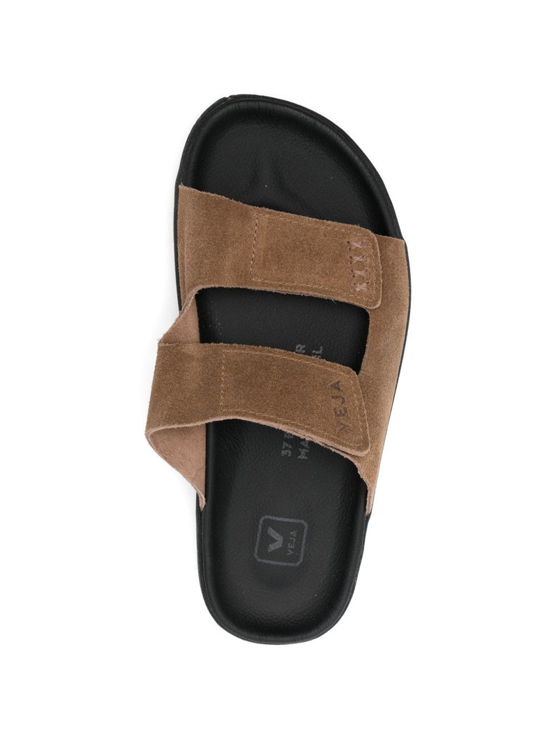 Etna suede strap sandals 4