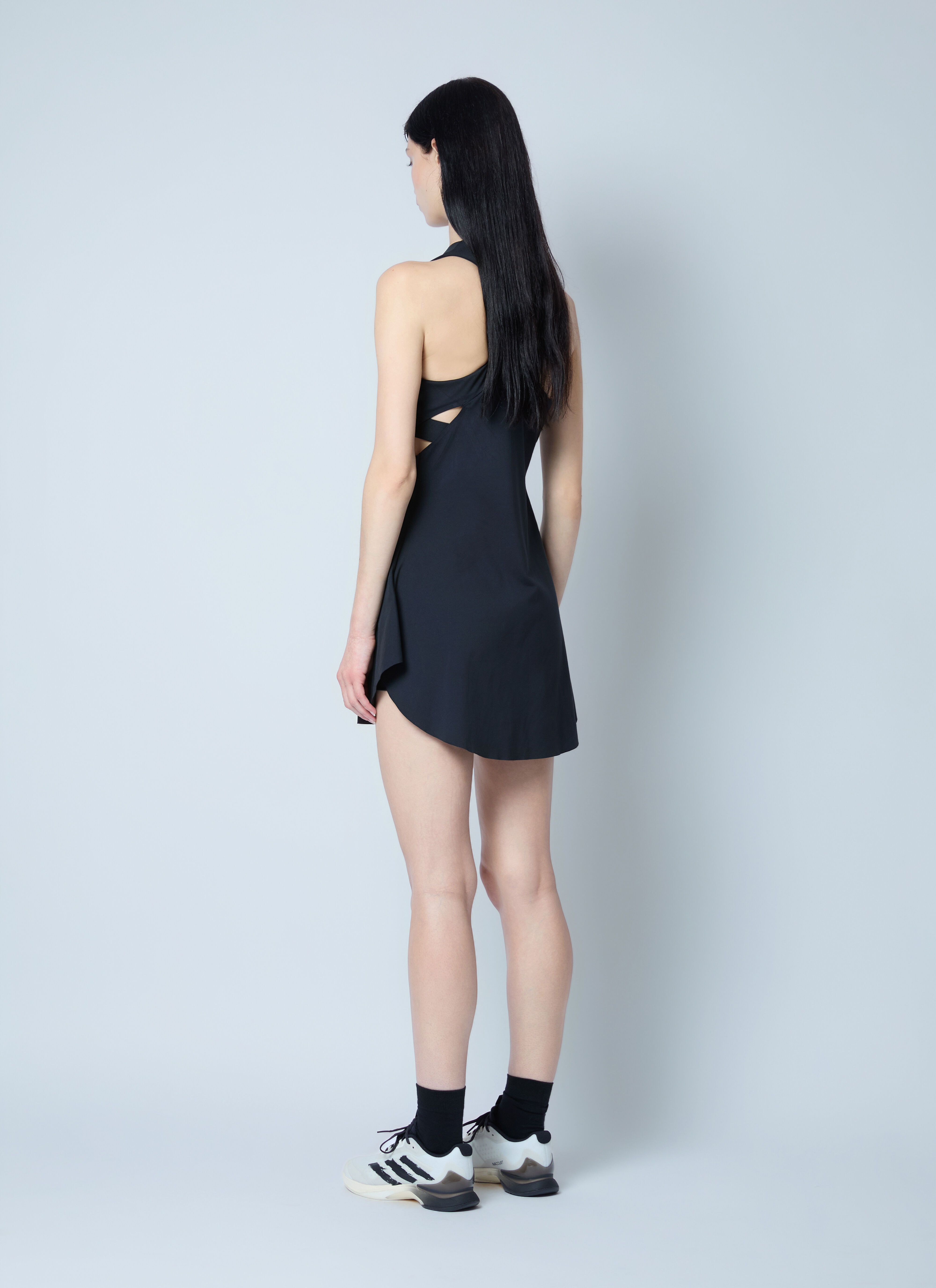 Logo Motif Tennis Dress - 4