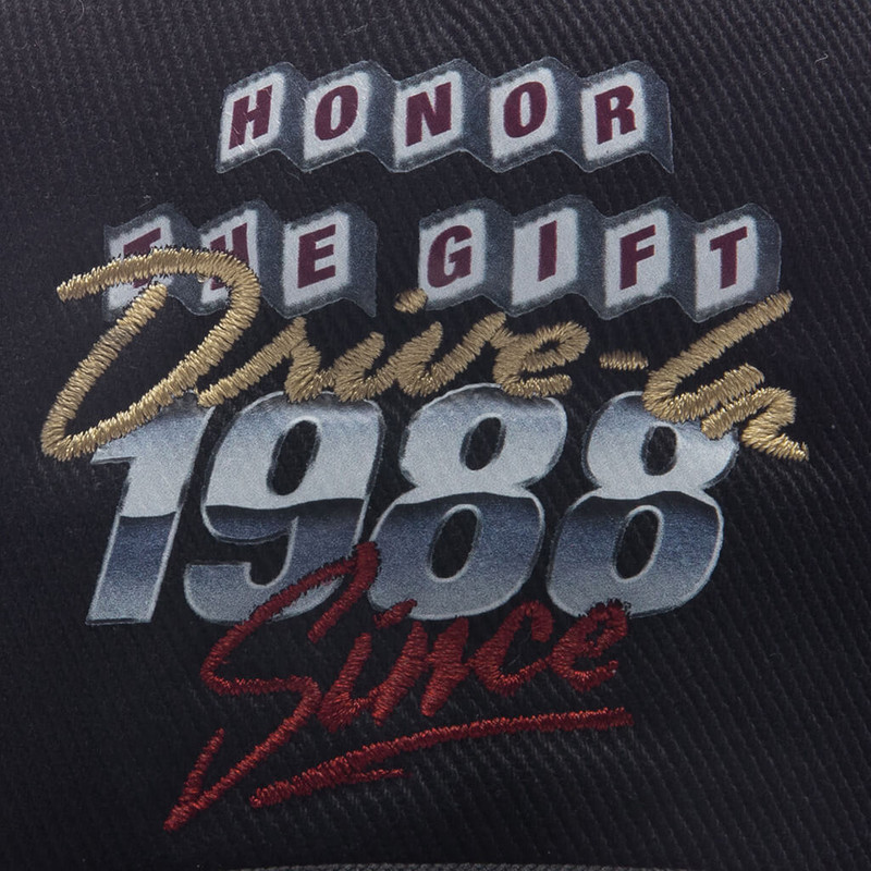 HONOR THE GIFT DRIVE IN TRUCKER CAP - BLACK outlook