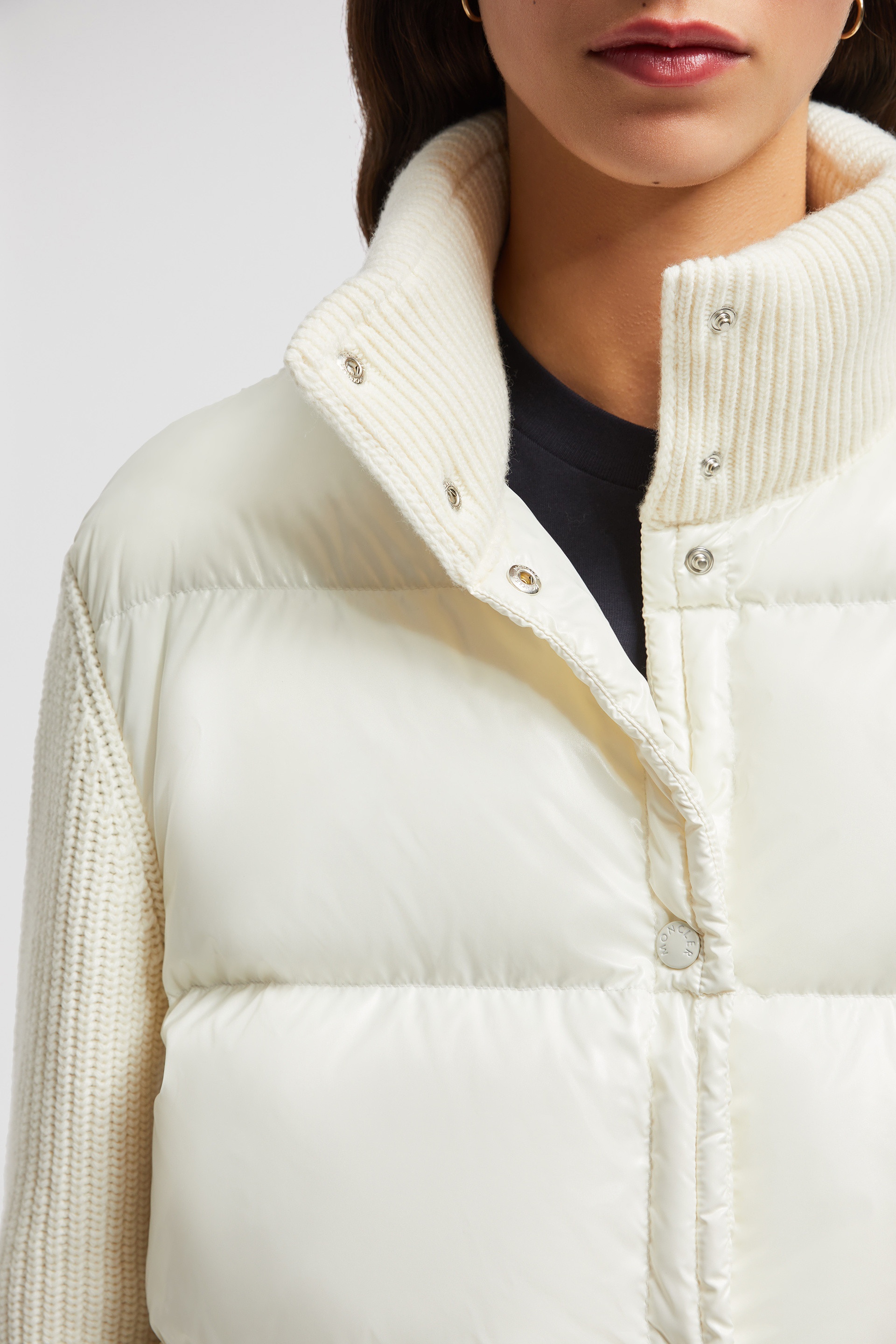 Padded Wool Cardigan - 6