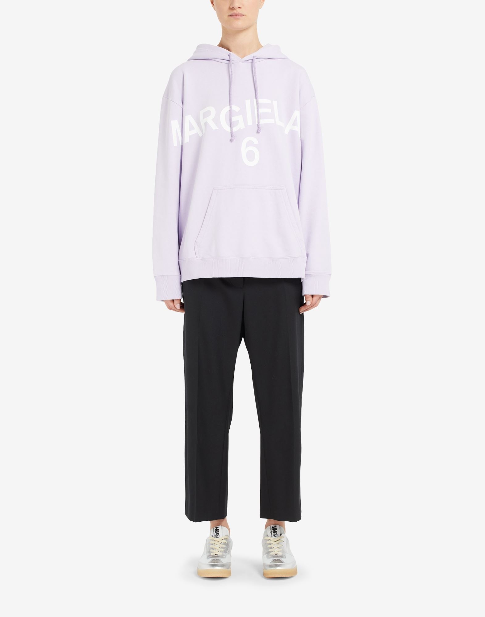 Oversized logo hoodie - 2