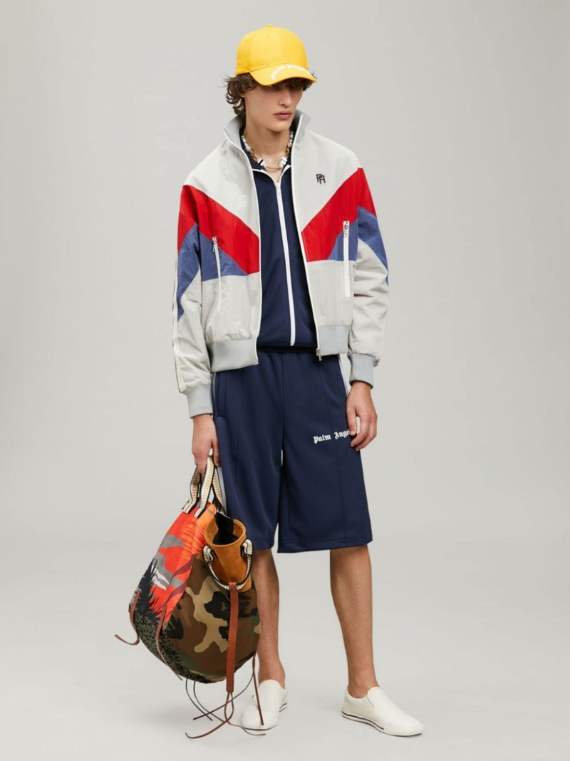 Palm Angels logo track jacket outlook