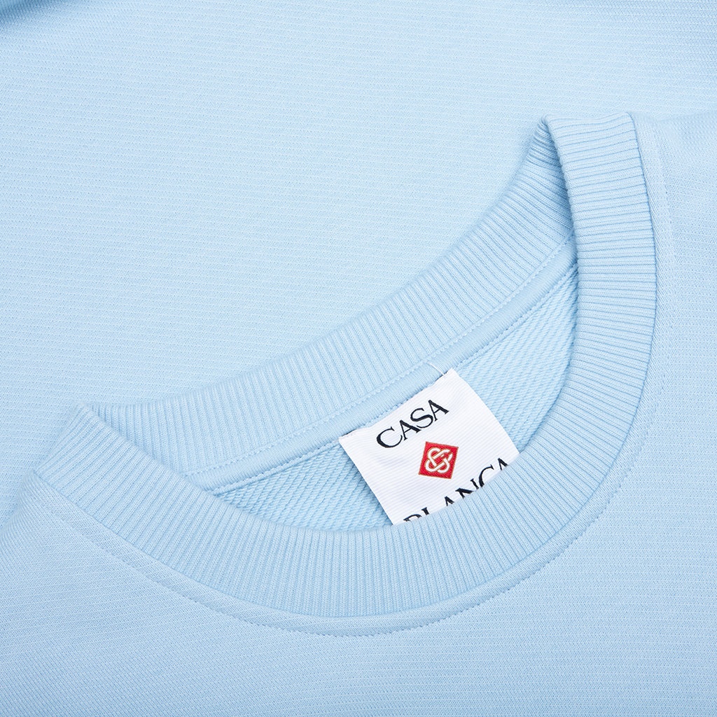 LOOKING AT THE BEAUTY OF THE WORLD SWEATSHIRT - PALE BLUE - 3