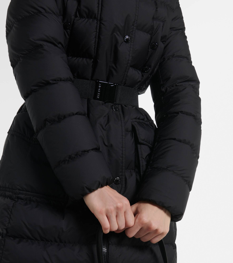 Khloe shearling-trimmed down jacket 5