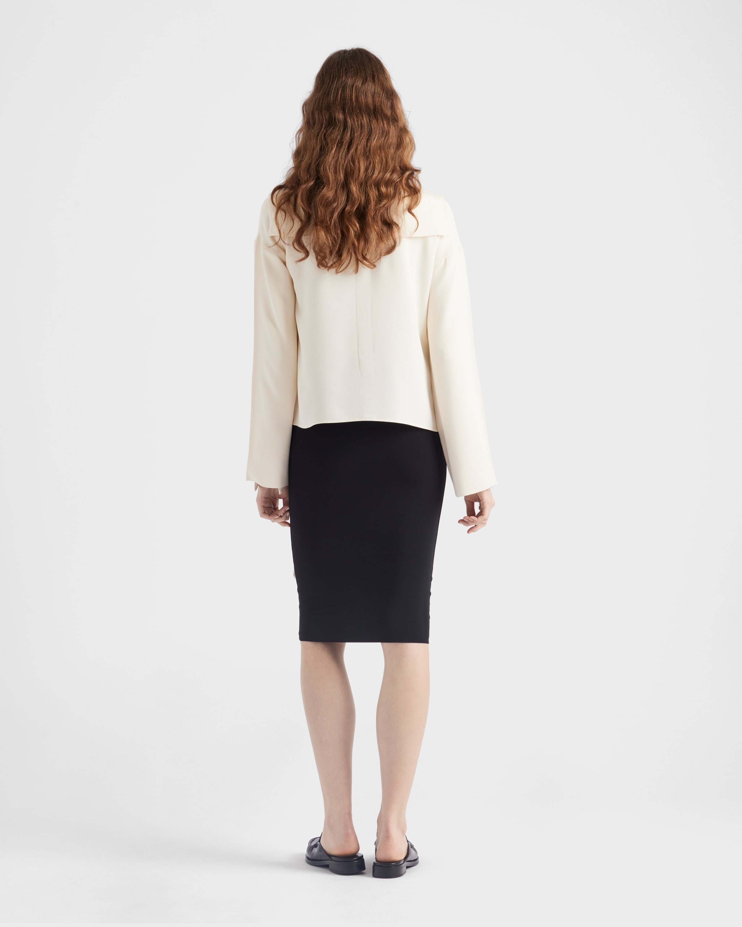 Stretch fabric slip - 5