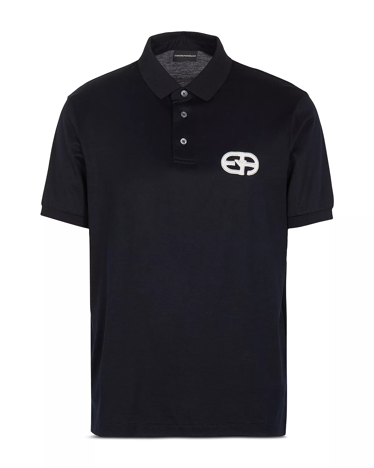 Contrast Embroidered Logo Regular Fit Polo Shirt - 5