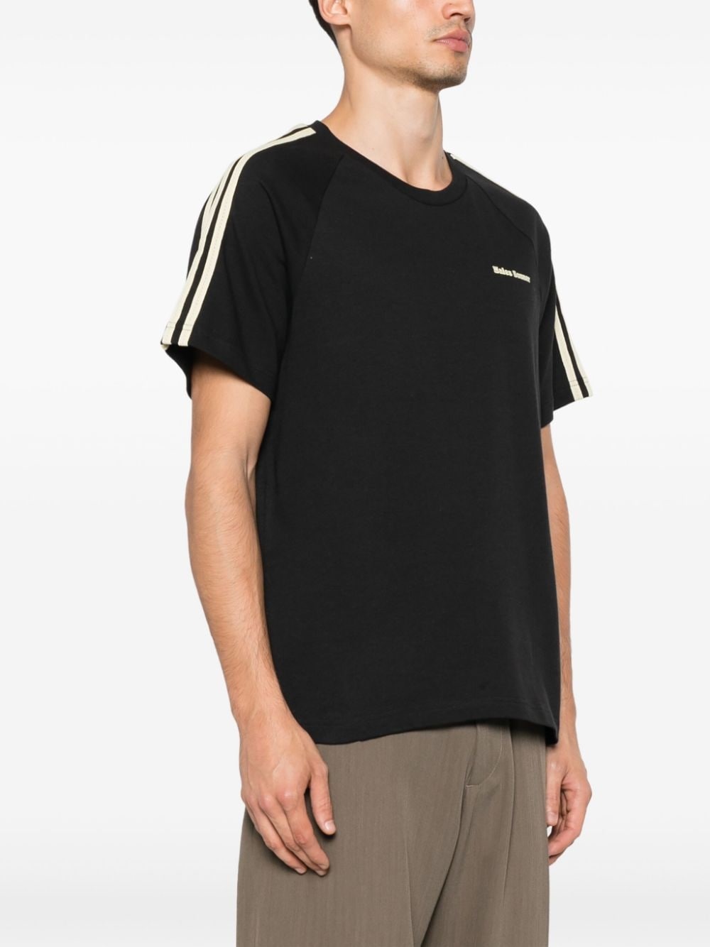x Wales Bonner organic cotton T-shirt - 3