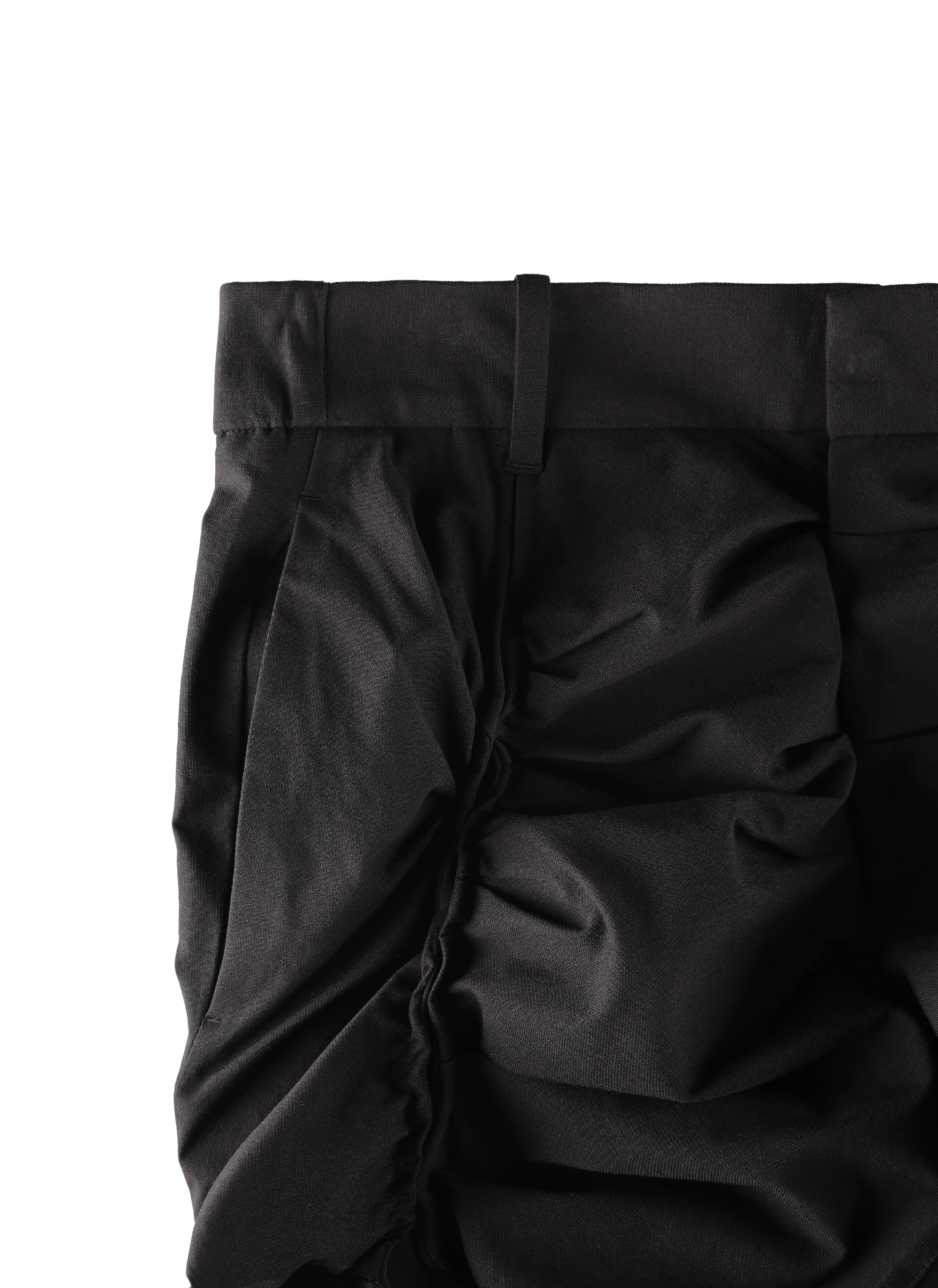 7.0 TECHNICAL PANTS LEFT (BLACK) - 6