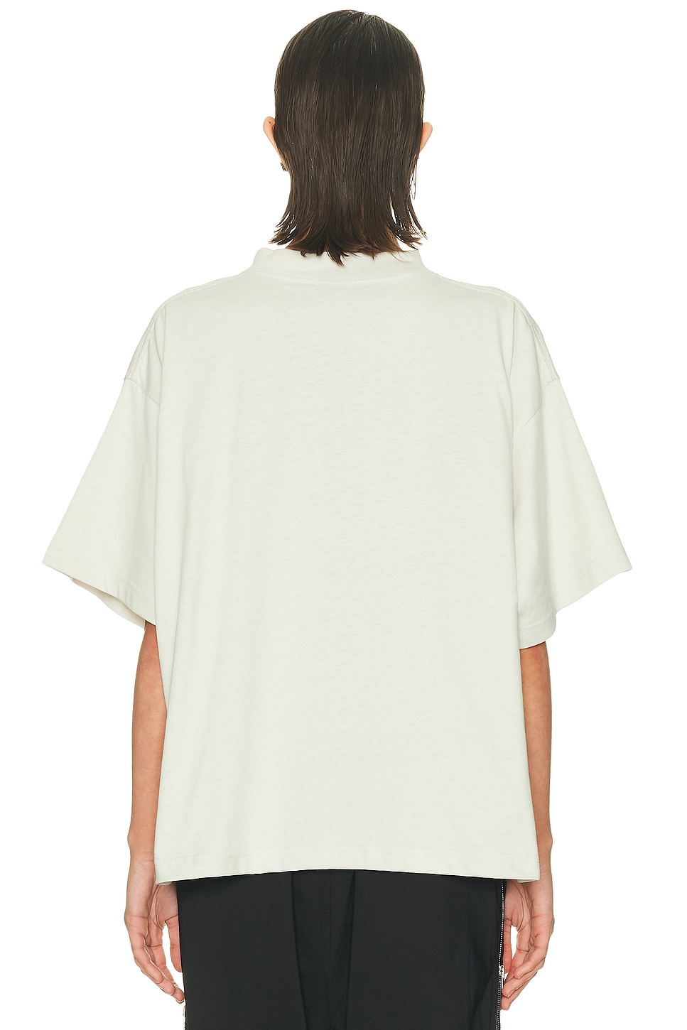 Short Sleeve Cropped T-shirt - 3