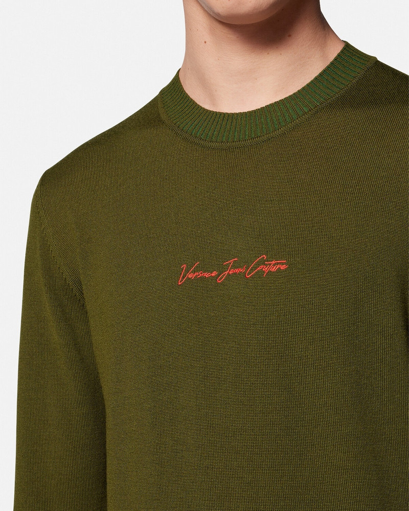 Signature Logo Sweater 5