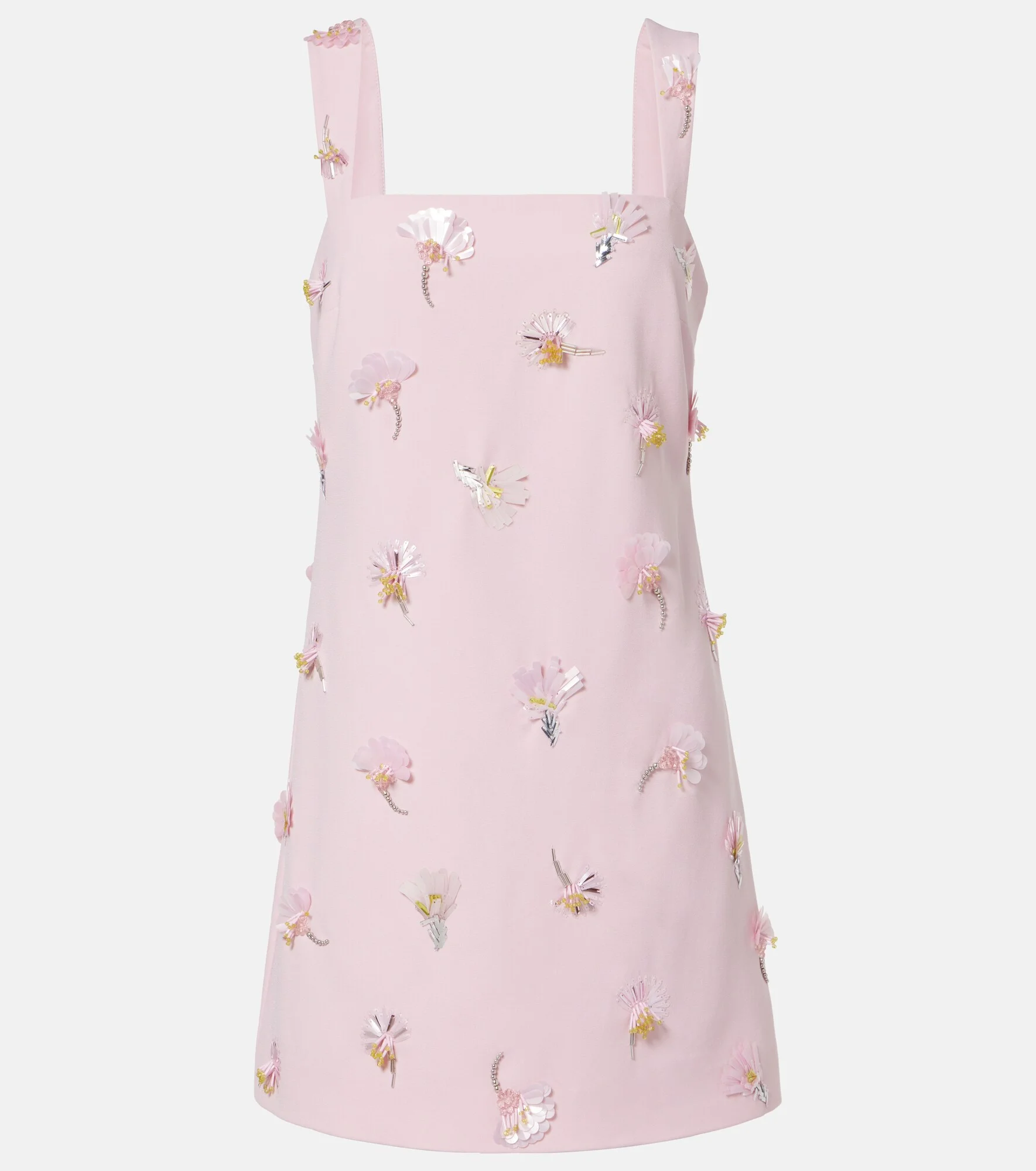 Ella embellished minidress - 1