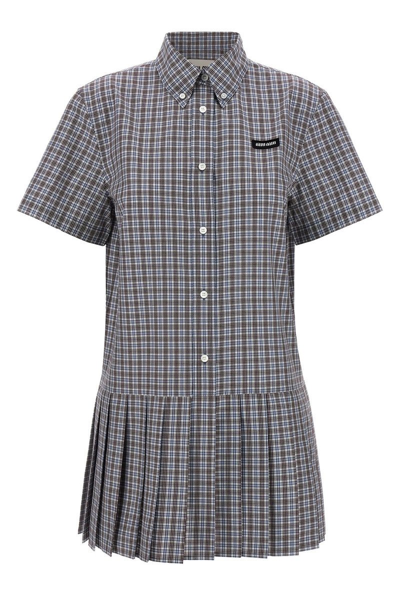 Pleated dress 1