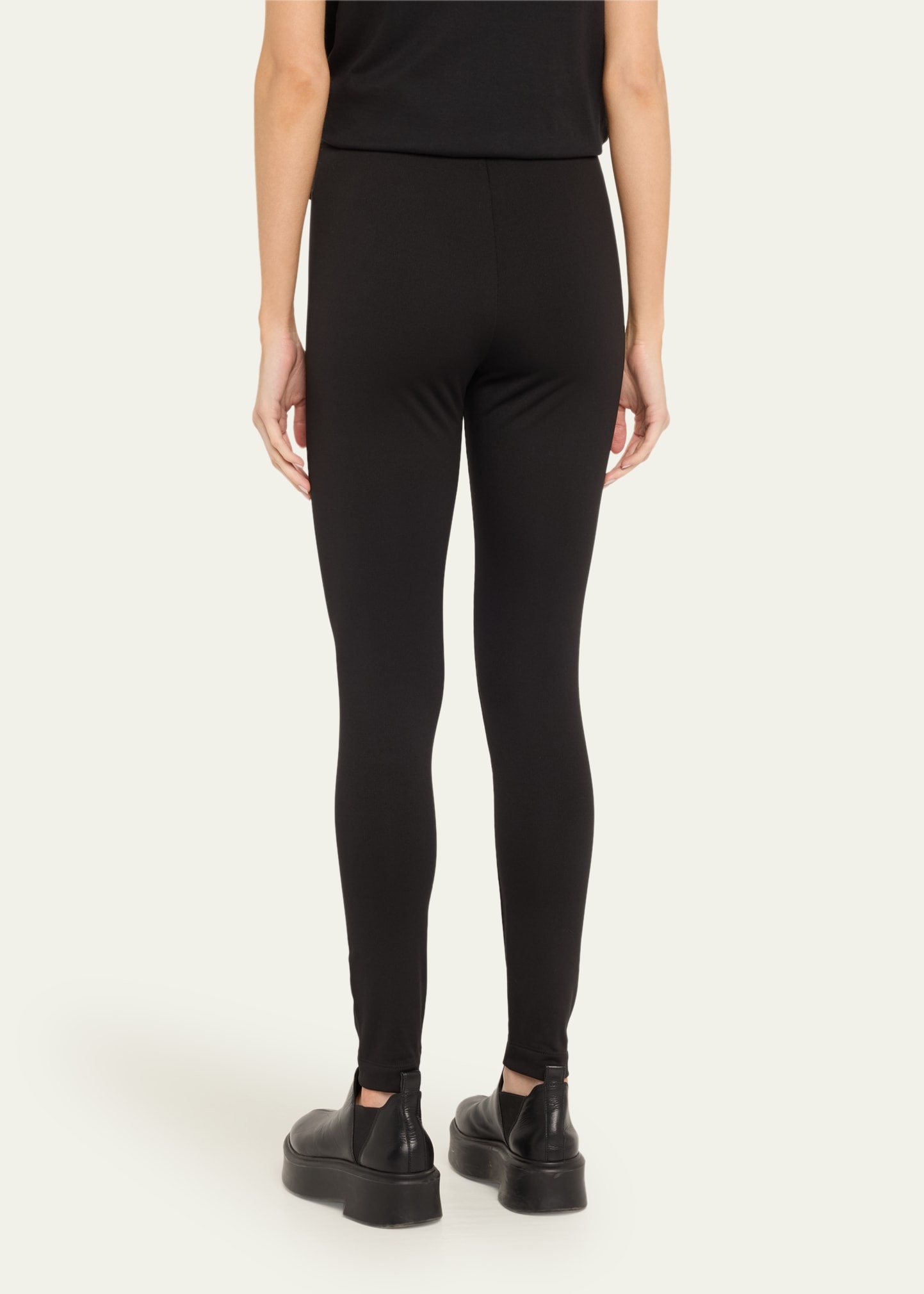 Jersey Slim-Fit Leggings - 3