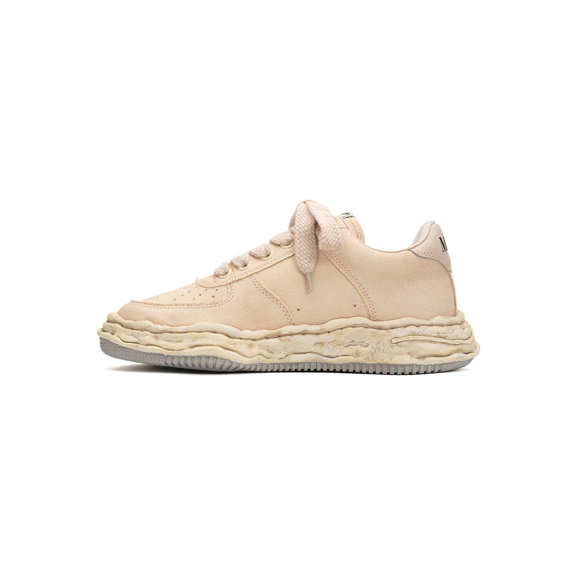 WAYNE LOW-TOP SNEAKERS (BEIGE) - 3