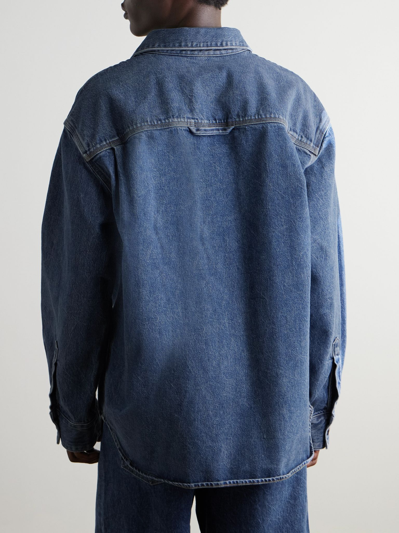 Atticus Denim Shirt Blue - 3
