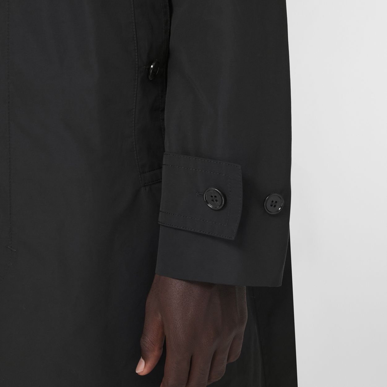 Technical Cotton Reconstructed Car Coat - 6