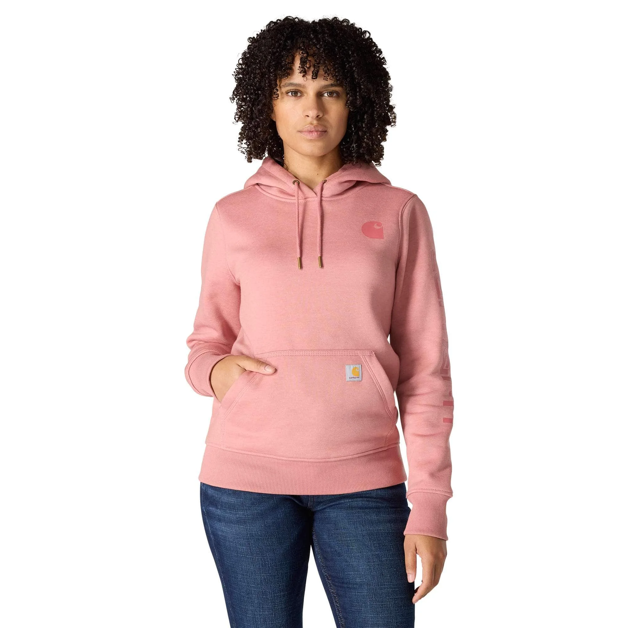 Women's Iconic Clarksburg Logo Sweatshirt - 1