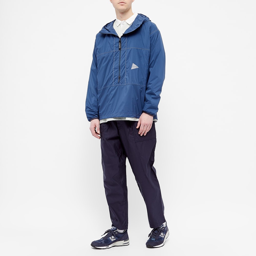 And Wander Pertex Wind Pullover Jacket - 6