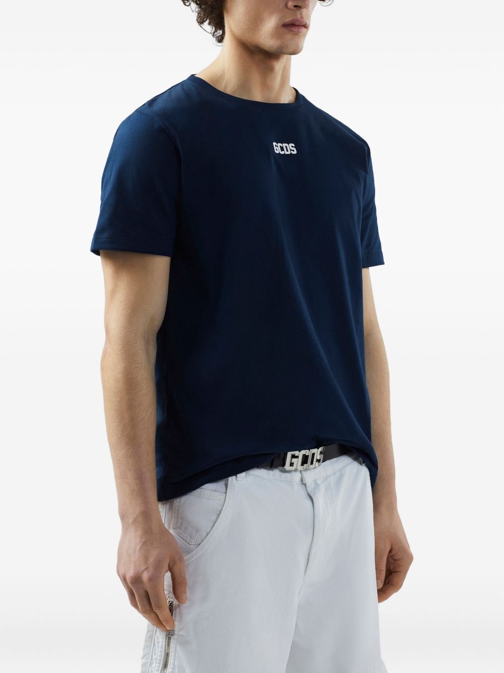 logo-print T-shirt - 4