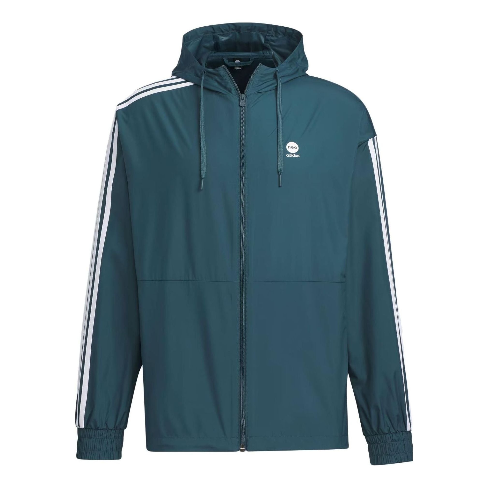 adidas Neo Essentials Windbreaker Jackets 'Teal' IK5048 - 1