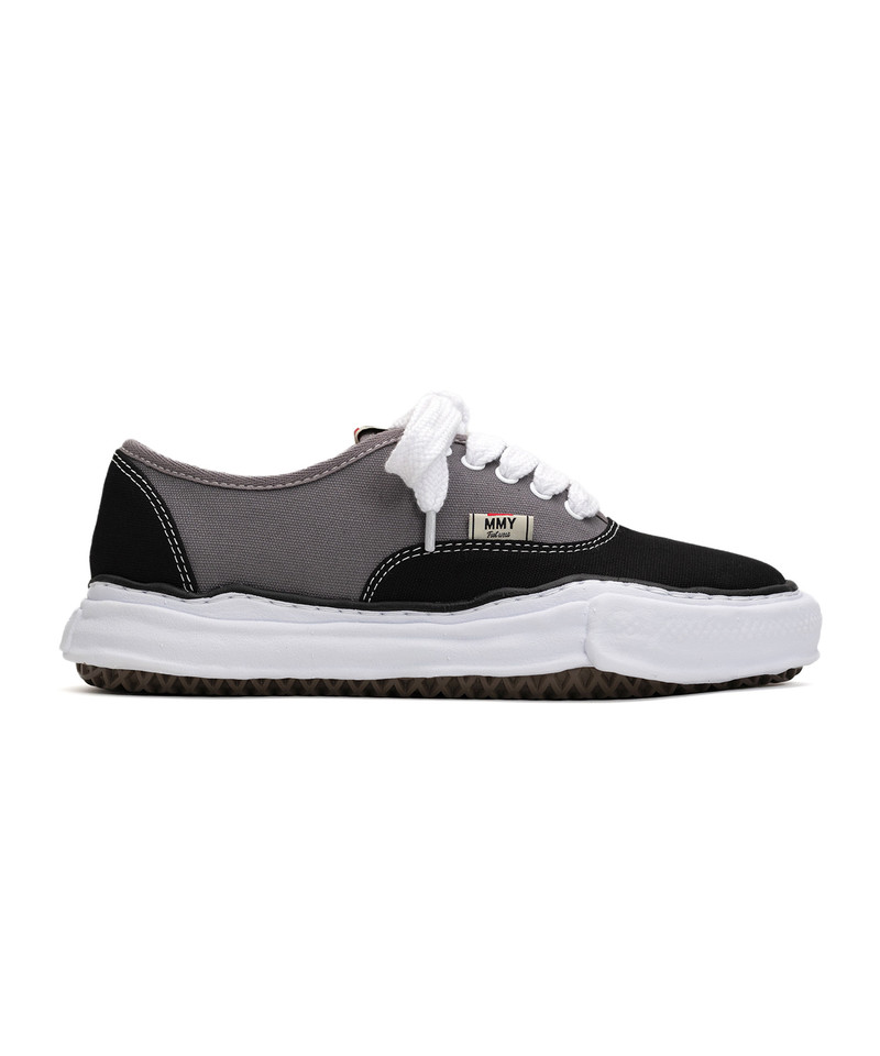 "BAKER" OG Sole Bicolor Canvas Low-top Sneaker 21