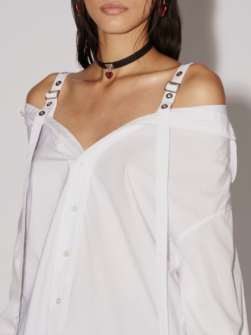 OFF-SHOULDER SHIRT - 6