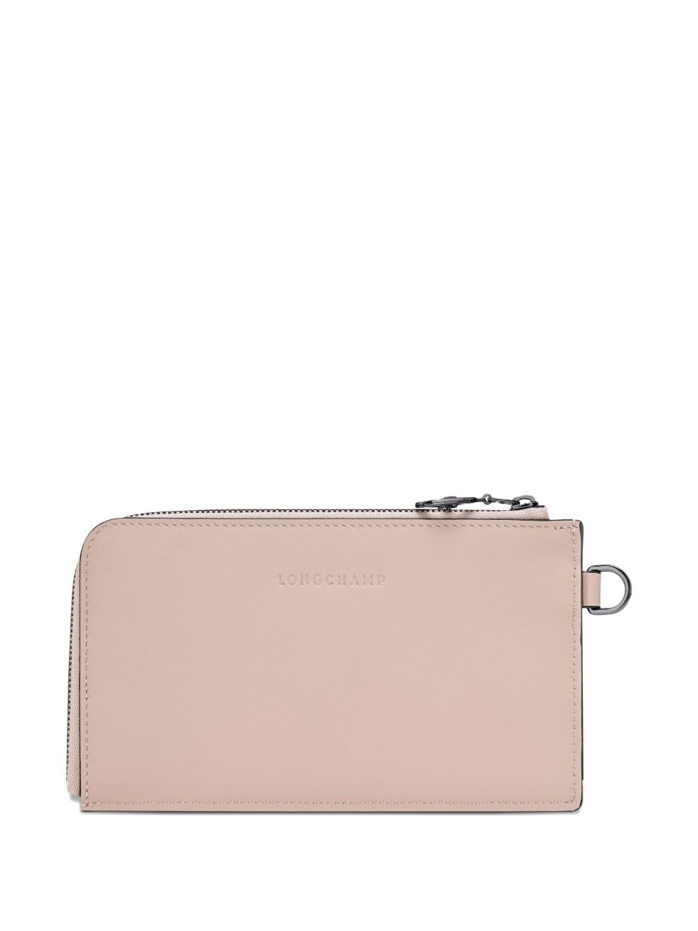 Le Pliage Xtra leather clutch bag - 2