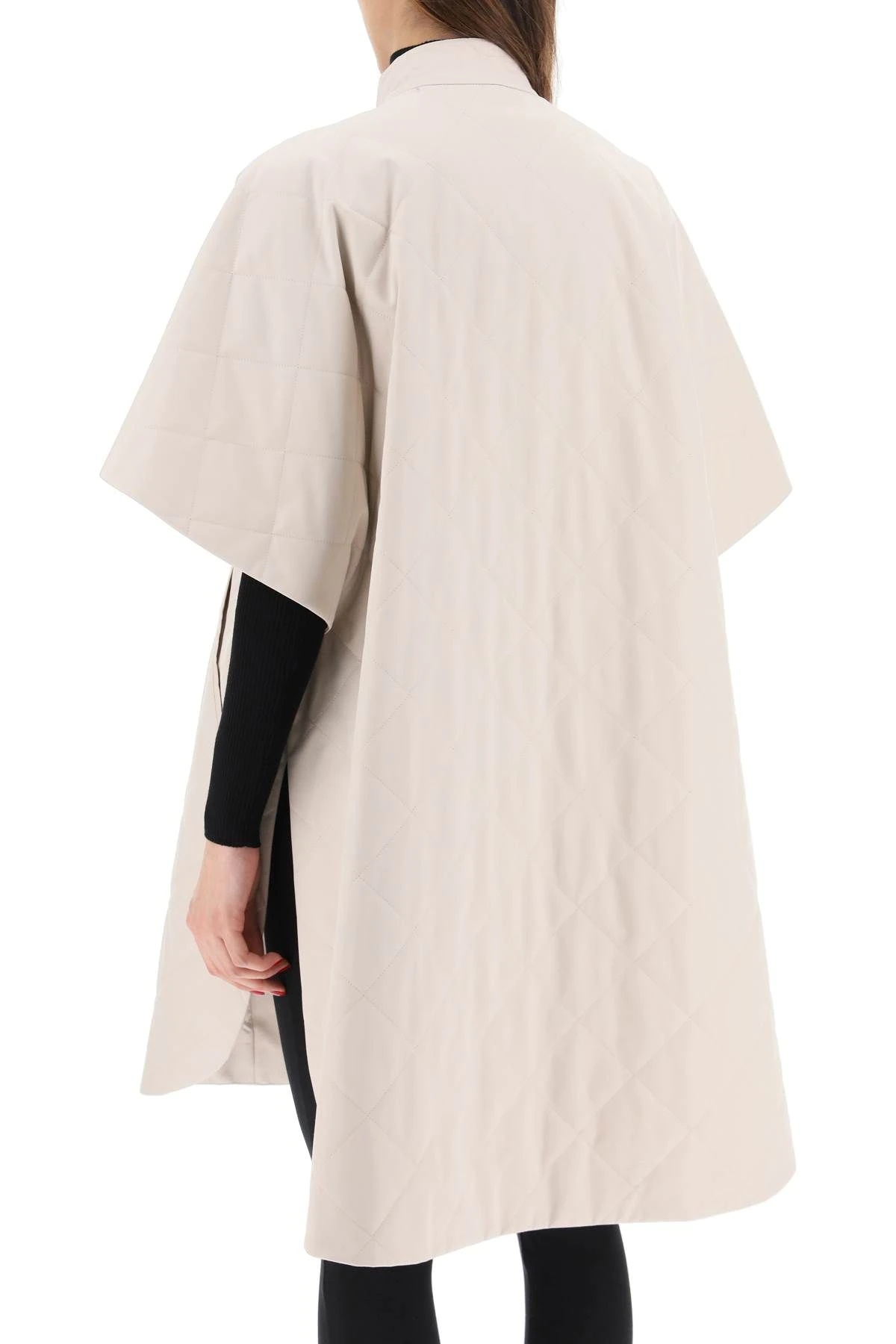 'BOREL' REVERSIBLE CAPE - 4