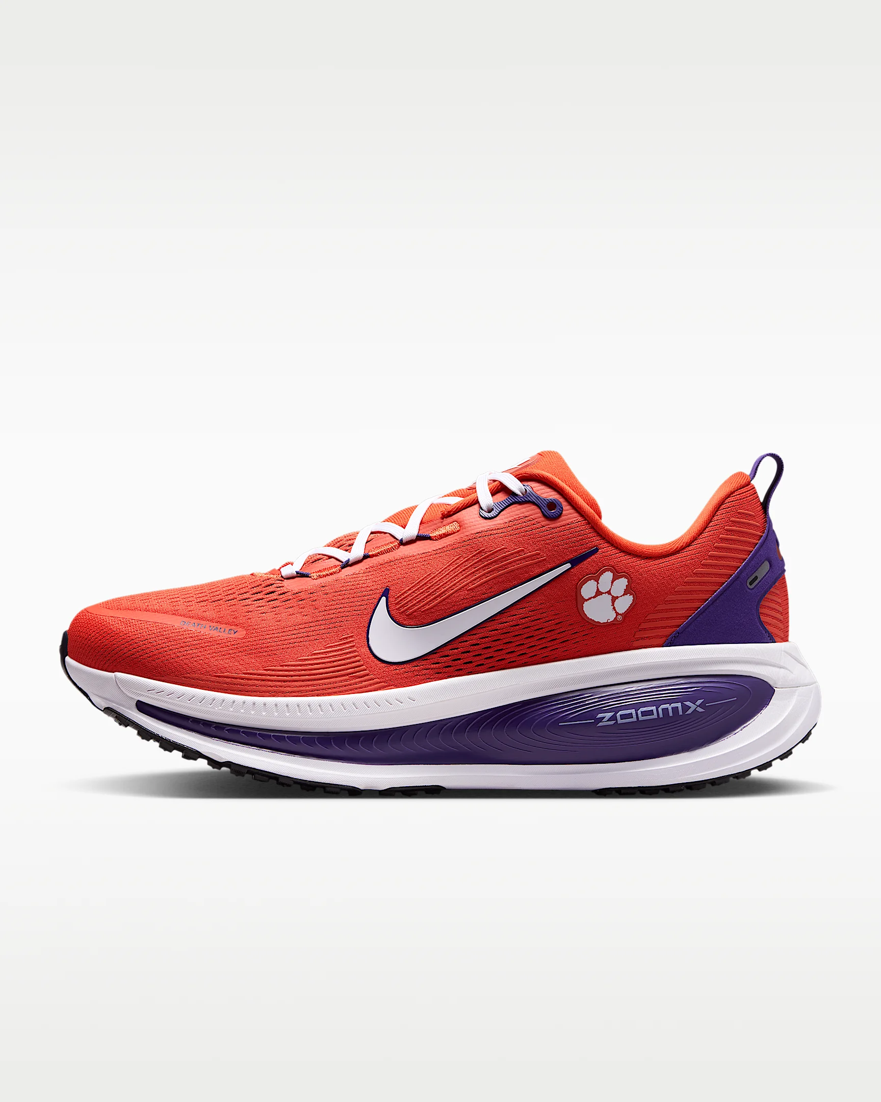 Nike College Vomero 18 (Clemson) Men's Road Running Shoes - 1