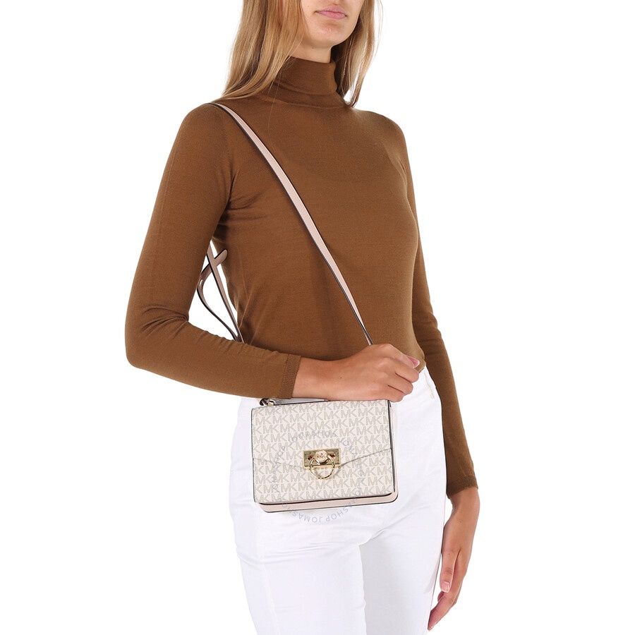 Michael Kors - Michael Kors Ladies Hendrix Extra-small Logo Convertible Crossbody Bag - 2