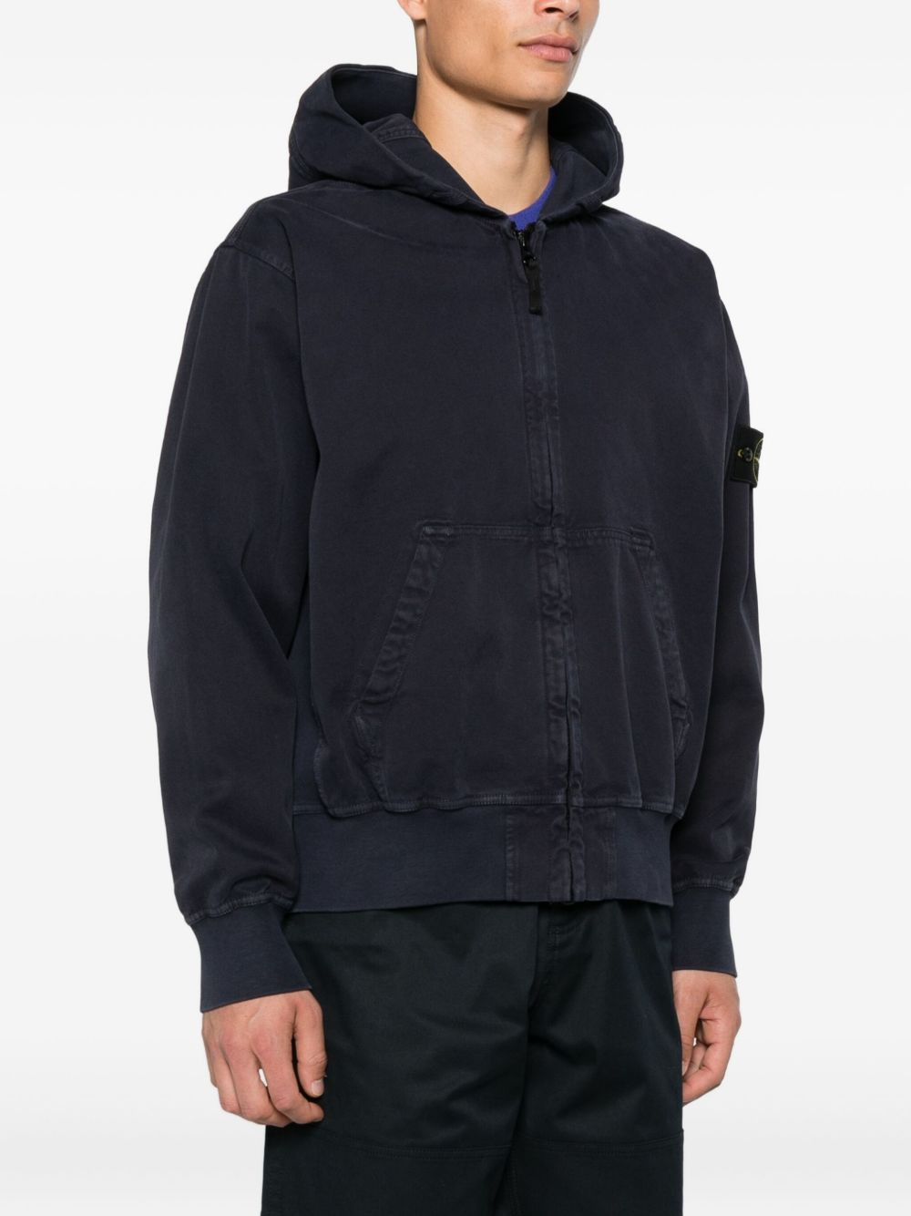 pouch-pocket hoodie - 3