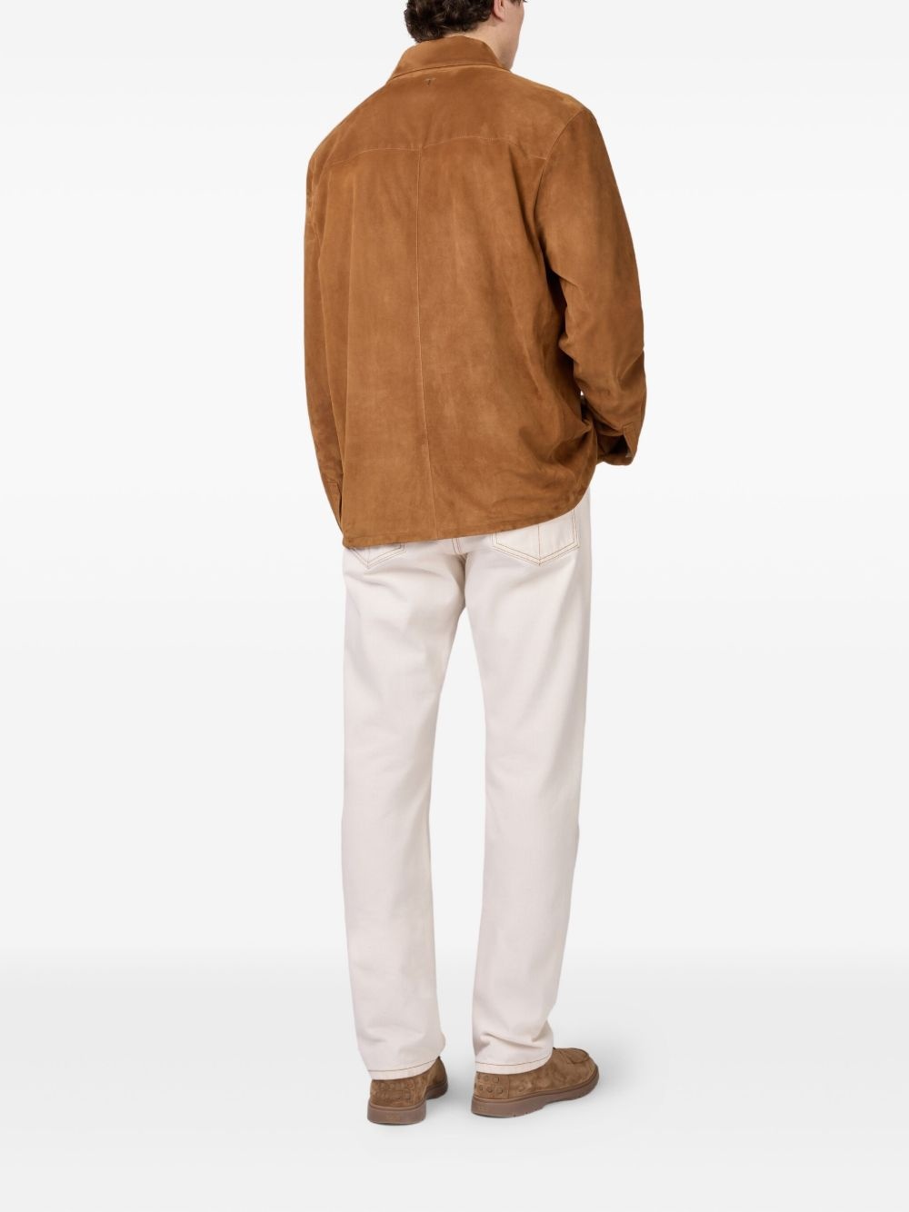 Pashmy suede shirt jacket - 2