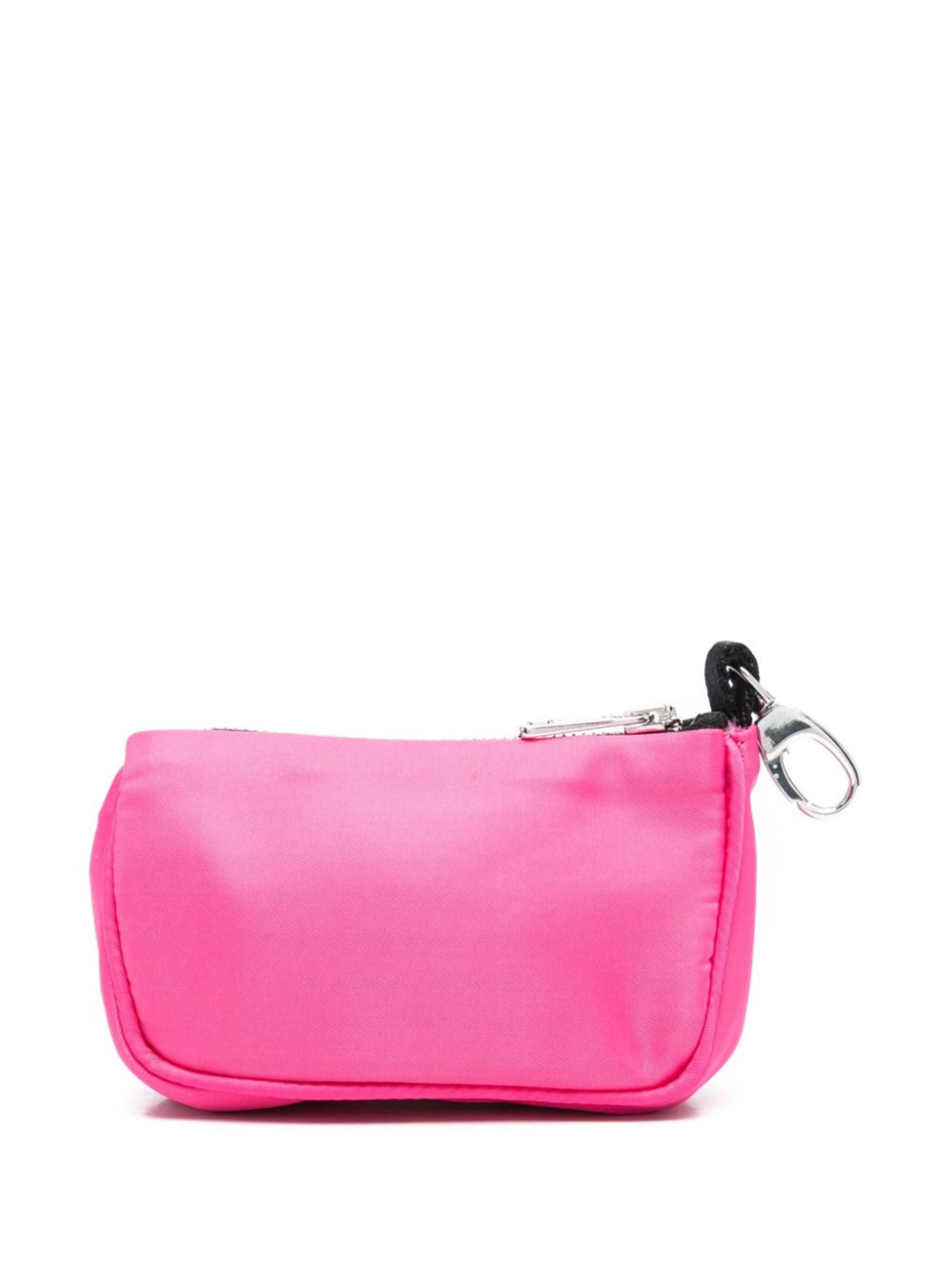 logo-patch dog bag holder - 2