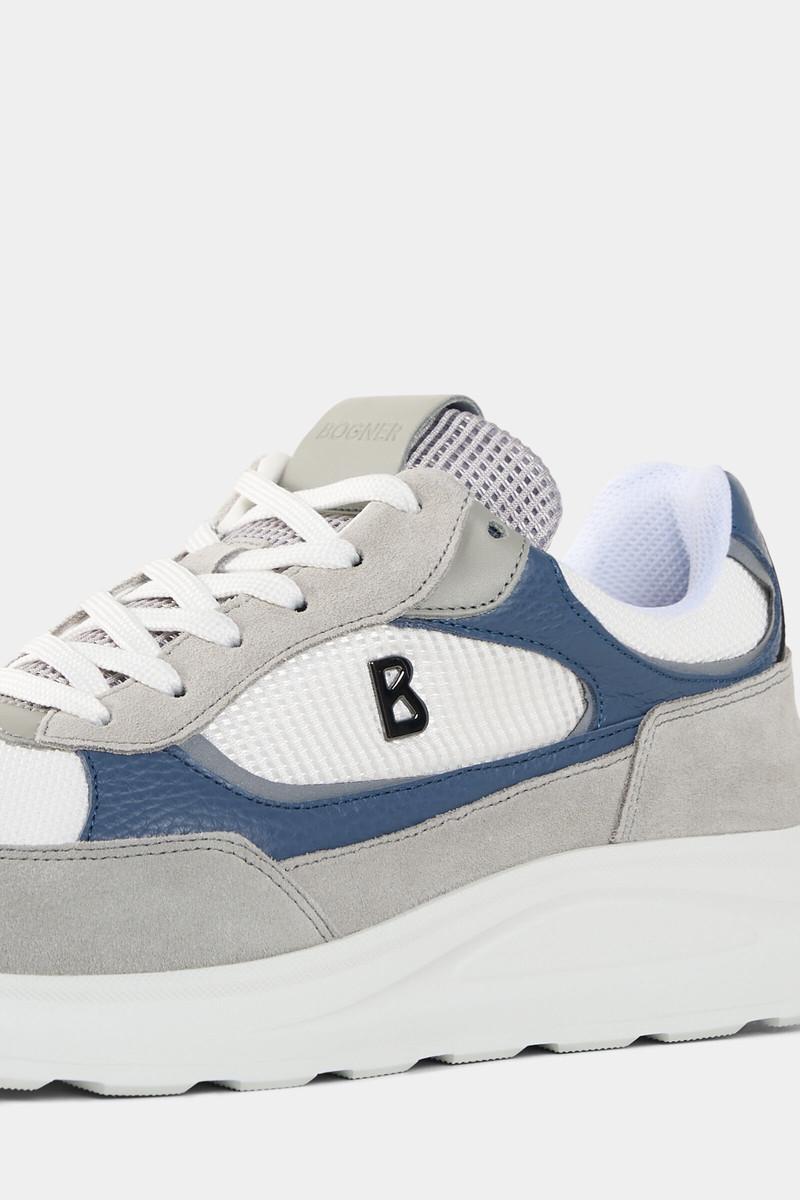 Sneaker Bilbao in Gray/white/blue 7