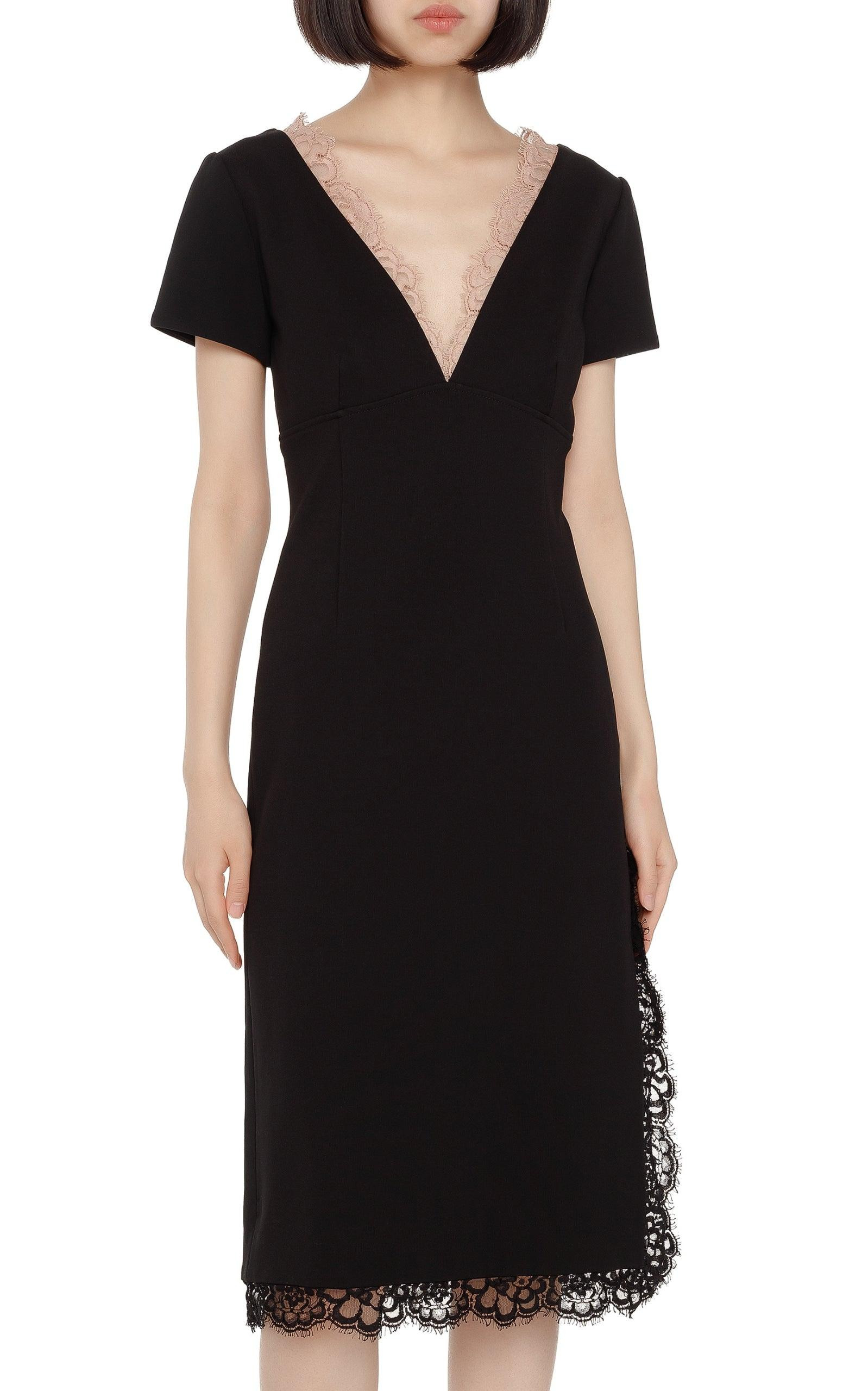 Lace Midi Dress - 3