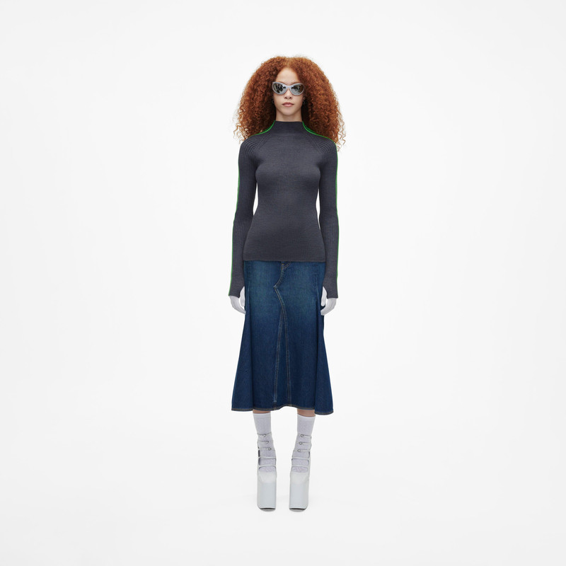 Marc Jacobs THE RAGLAN LOGO MOCKNECK outlook