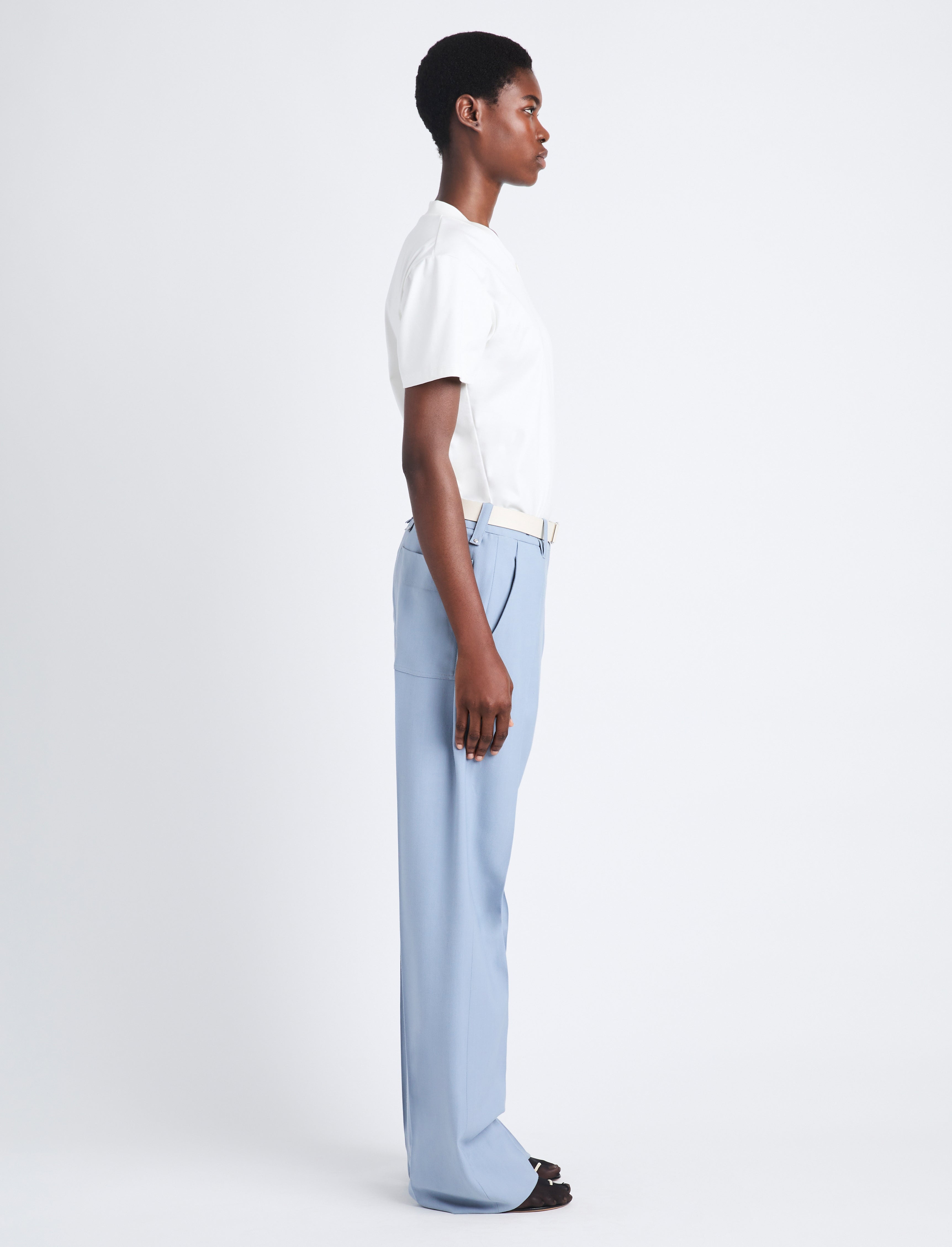 Otis Pant in Viscose Wool - 3